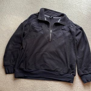 Volcom. Black. Women’s pullover.